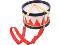 Pequeño Tambor De Percusión Educativo Para Niños Y Niñas, De Colorido Rojo