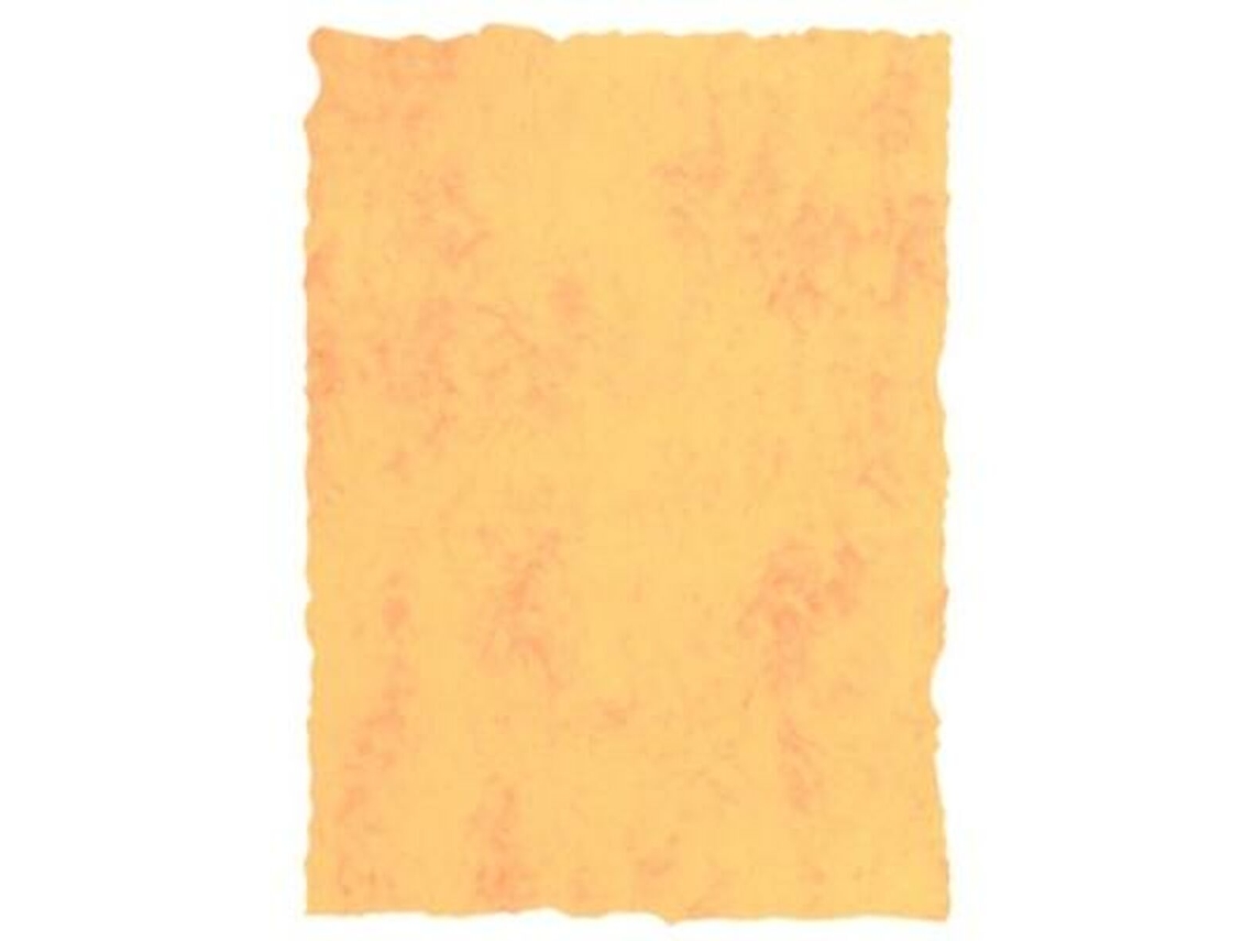 Papel pergamino Michel Amarillo A4 25 Unidades