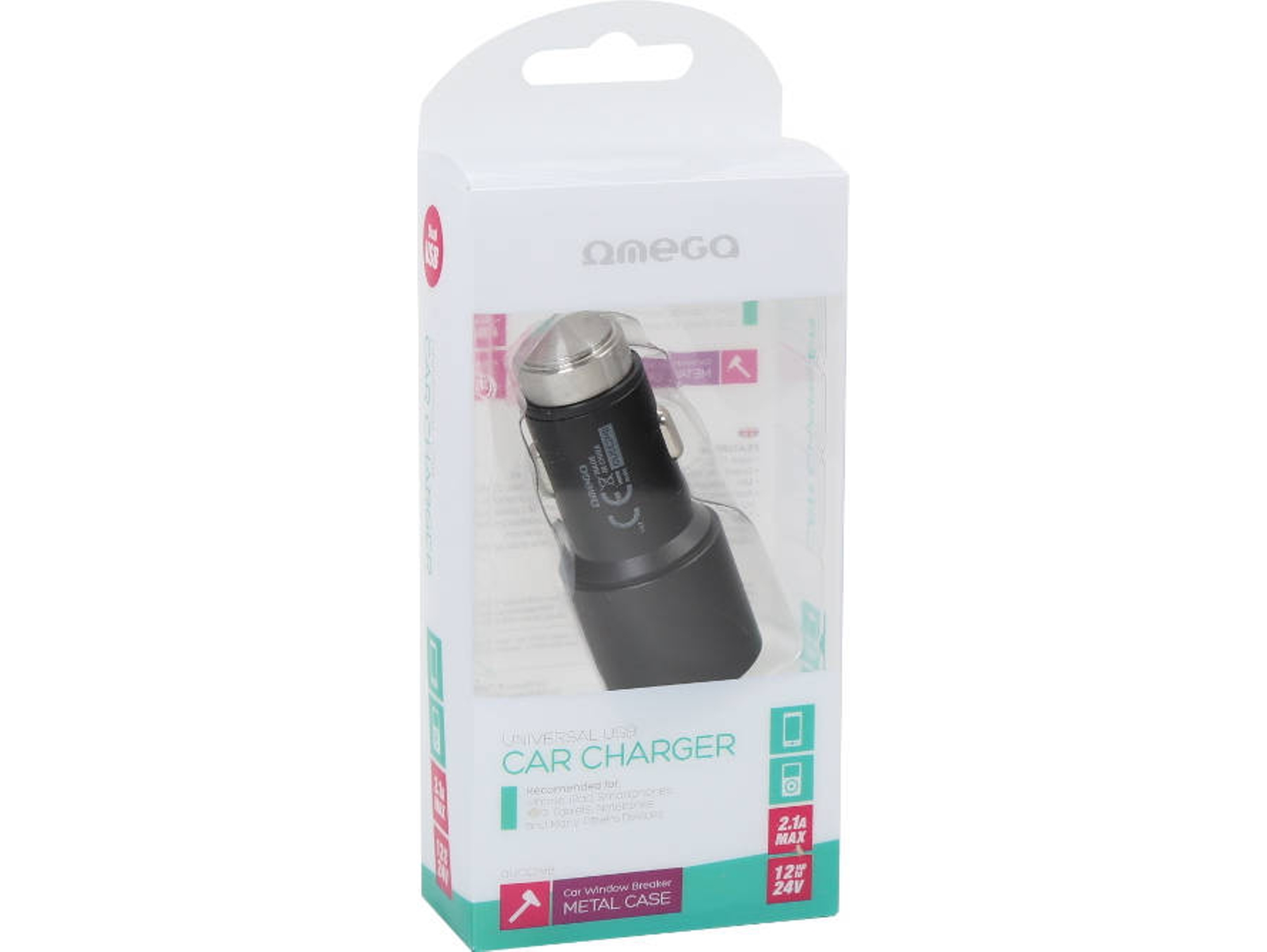 Cargador OMEGA OUCC2MB