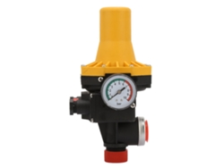 Controlador de bomba de agua con ajuste automático de presión de 10 bar, 110-120V/220-240V, G1, IP65