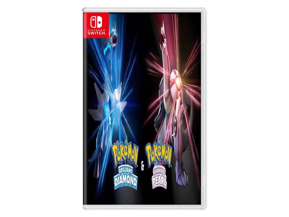 Paquete doble de Pokémon Glitter Diamond y Pokémon Pearl Glitter de Nintendo