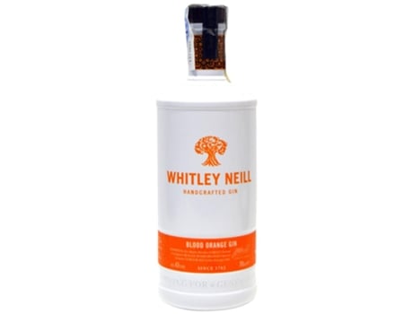 Gin WHITLEY NEILL Whitley Neill Blood Orange (0.7 L - 1 unidad)