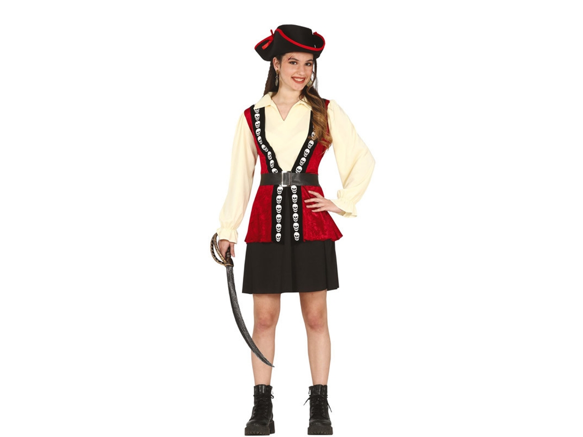 Disfraz Unisex GUIRCA Pirata (14 - 16 años)
