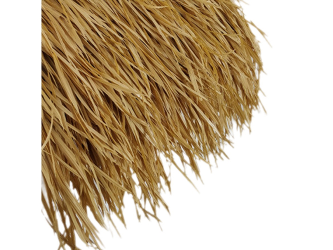 VIVILIYYA Telha De Falso Colmo Para Exterior Simulação De Lã Fina Simulação De Palha Teto De Colmo Retardante De Chama Decoração