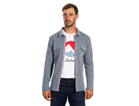 Abrigo para Hombre SKIDRESS (XL - Multicolor)