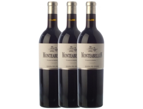 Vino MONTEABELLÓN Monteabellón 14 Meses Tempranillo Ribera Del Duero Reserva (0.75 L - 3 unidades)