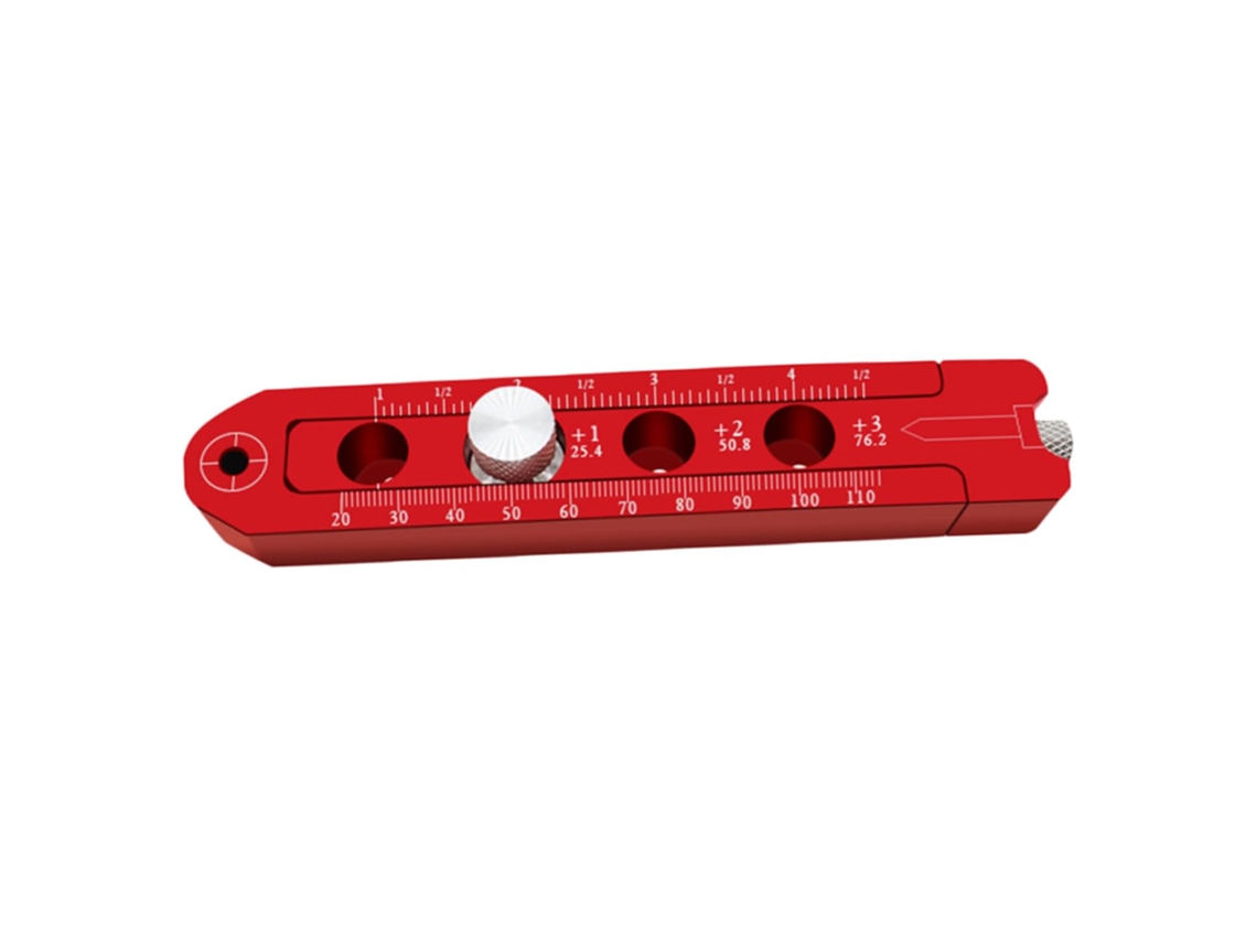 Punta trazadora de precisión y alta resistencia para carpintería, ideal para trazar y marcar círculos. Gokoco