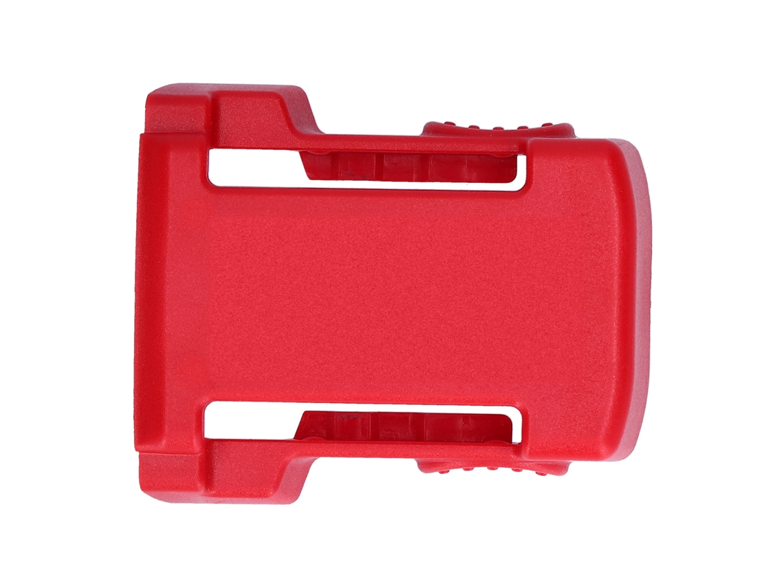 Base de bateria portátil Ready Dock em ABS para Milwaukee M18 18V, com suporte e adaptador.
