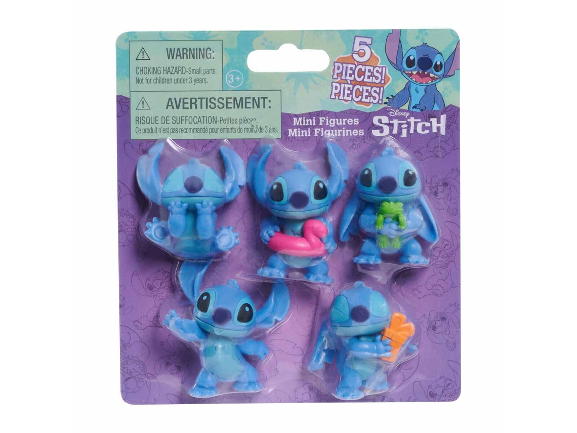Disney Stitch Pack 5 Figuras