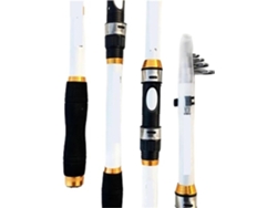 Caña De Pescar Telescópica Fibra Carbono Resistente, Accesorio Para La Alimentación Carpas, 2,1-3,6 M, 3,6 M