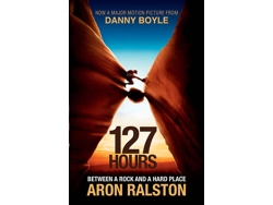 Libro 127 Hours de Aron Ralston (Inglés)
