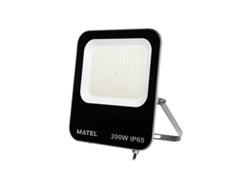 MATEL Proyector Led Chip Aluminio Samsung 200W Frio