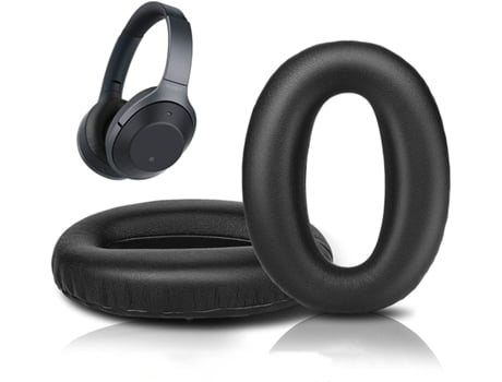 Almohadilla s de Ouvido para Sony Mdr-1000X Wh-1000Xm2 1 Par Negro