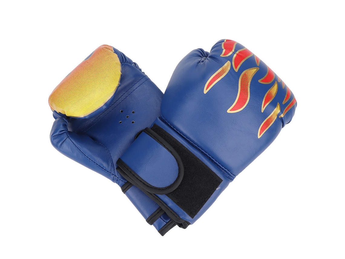JILLIOPER Guantes de Boxeo PU Infantiles para Entrenamiento de Boxeo, Karate, Muay Thai, Sanda