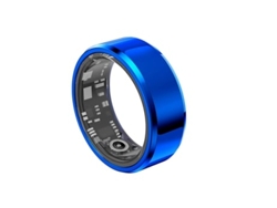 Anillo inteligente de seguimiento de salud AUJEZON X1 Ip68 Nivel de agua Nivel 8# Azul
