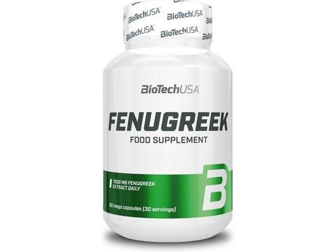Complemento Alimenticio BIOTECHUSA Fenacho (60 cápsulas)