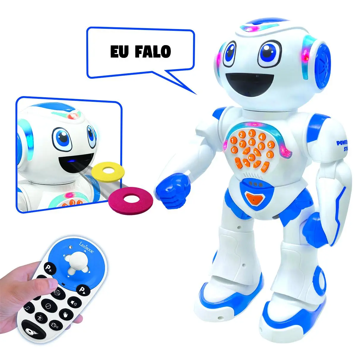 Powerman® Star Interaktiver Roboter Mit Gestensteuerung (pt)