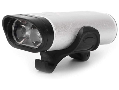 Juego de luces para bicicleta Super brillante Juego de luces para bicicleta Faro para bicicleta Modos de iluminación recargables por USB-ENZONS bla...