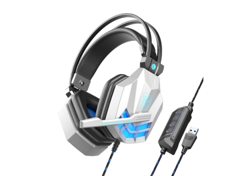 Auriculares On Ear Bluetooth TRUMSEN Micrófono de diadema Sy850 Blanco