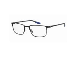 Montura De Gafas Hombre Under Armour Ua-5058xl-g-003g020 (negro - Metal - 150 Mm - Ø 60 Mm)
