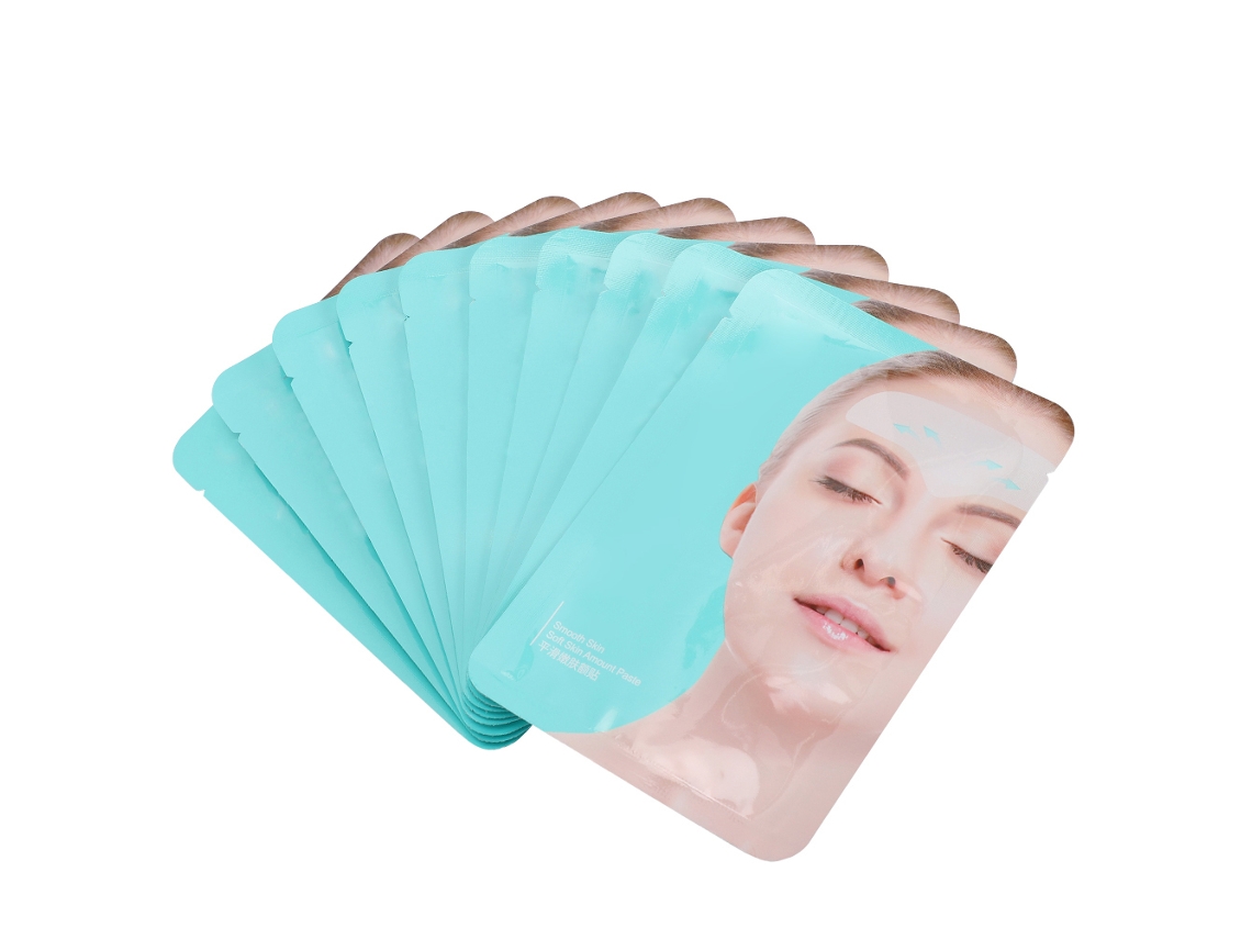 Parches antiarrugas para la frente con hidratación y eliminación eficaz de arrugas.