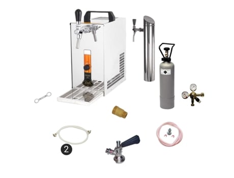 Dispensador de Cerveza PYGMY 25 Enfriador seco de 1 línea 35 litros/h KEG:Type G ICH-ZAPFE