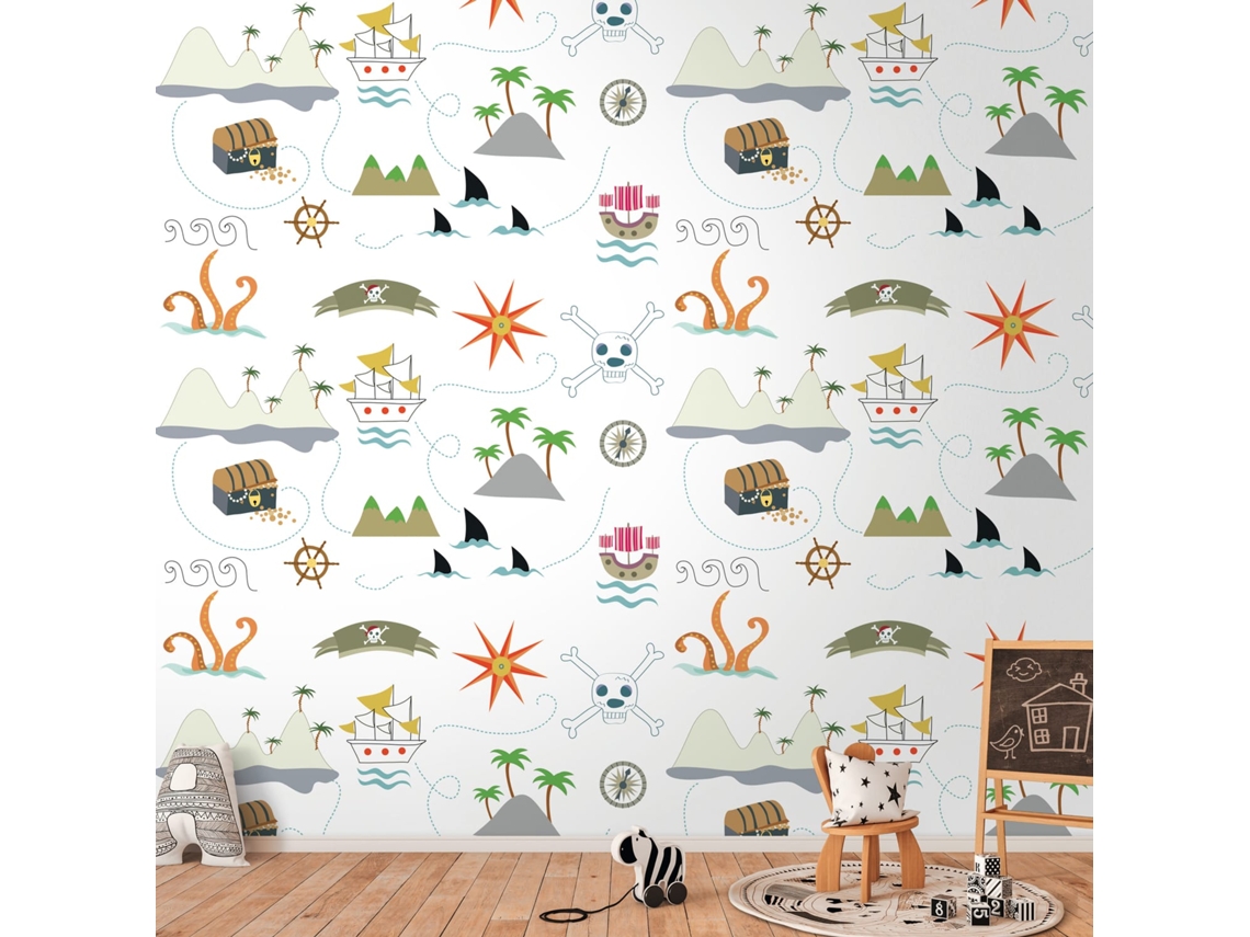 391921 Gu Papel De Paredes Fotográficos Liso Mate 1,59 M X 2,8 M Profhome