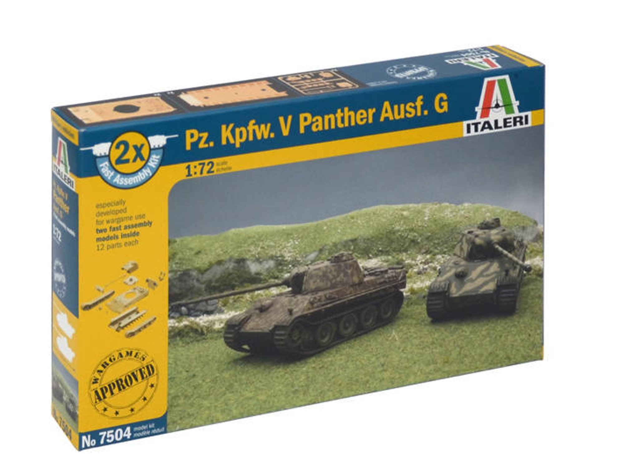 Vehículo ITALERI 7504S