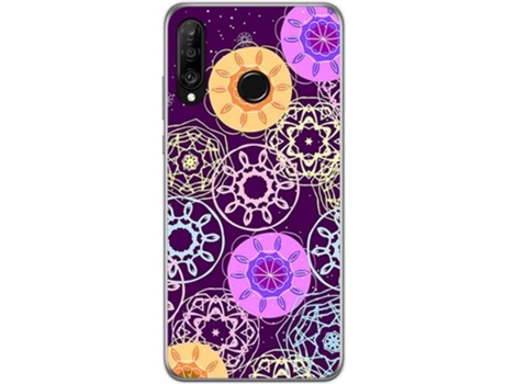 Carcasa Huawei P30 Lite TUMUNDOSMARTPHONE Radial Multicolor