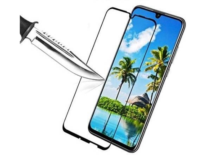 Protector de Cristal Templado Honor 10 Lite Negro