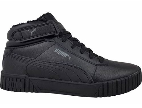 Tenis PUMA Carina 20 Mid Wtr (40 - Negro)