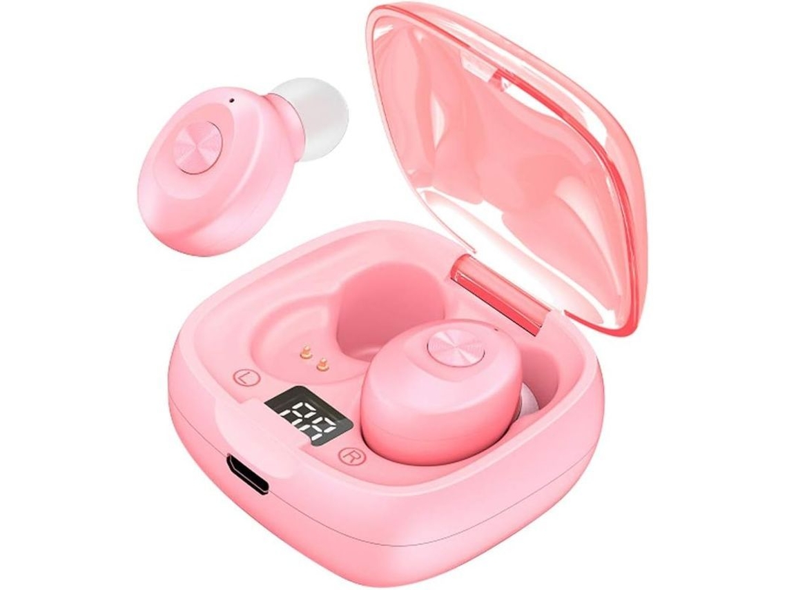 Auriculares Inalámbricos Resistentes Al Agua Ipx5 Con Estuche De Carga, Bluetooth 5.0