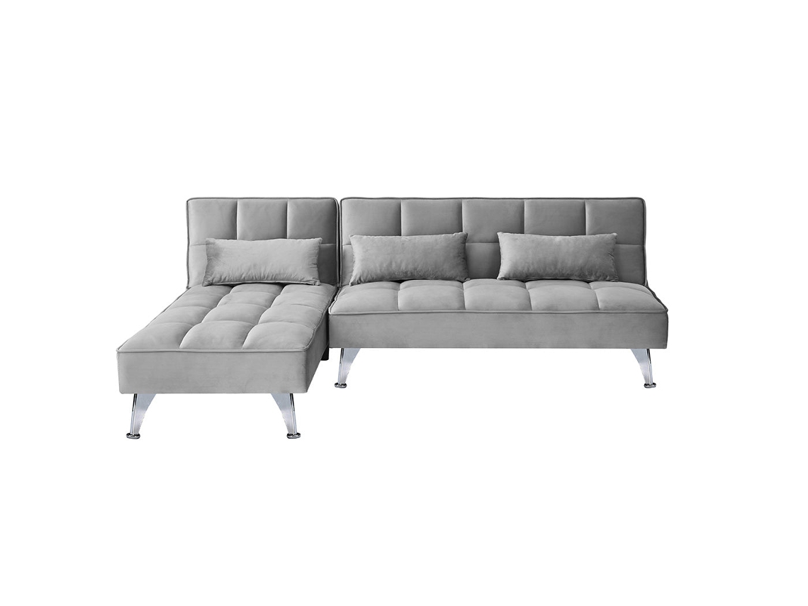 Sofa Cama Chaise Longue Noelia XS 200cm Gris
