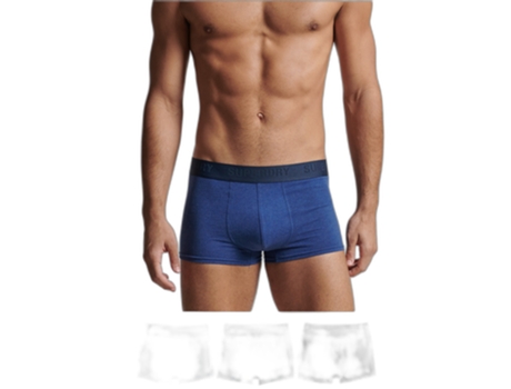 Juego de Boxers para Hombre SUPERDRY (XXL - Algodón - Multicolor)
