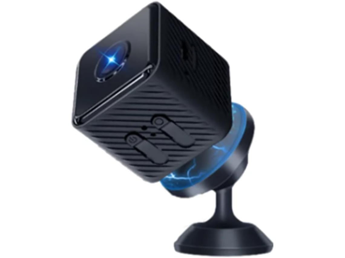 Mini Cámara Wifi Hd 1080p, Grabadora De Visión Nocturna De Alta Definición, Sin Video De Vigilancia.