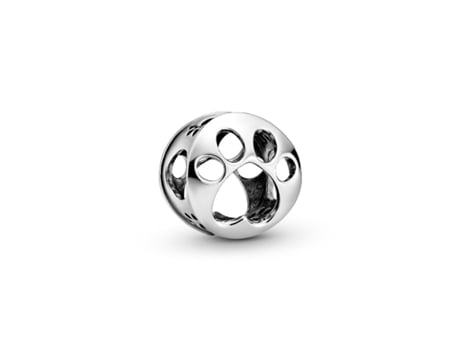 PANDORA Charm Joyas PANDORA Momentos Impresión De La Pata Ajour