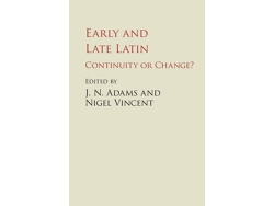 Libro Early and Late Latin de Edited By Nigel Vincent Edited By J N Adams (Inglés - Tapa Dura)
