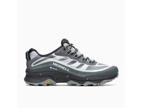 Zapatillas de Hombre para Caminar MERRELL Moab Speed Goretex Gris (43)