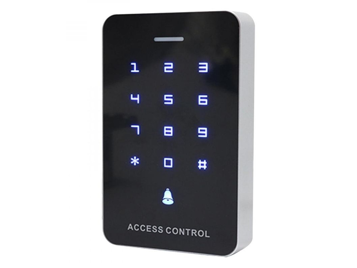 2026rebe-cerradura Inteligente Sin Llave Con Teclado Táctil, Cerradura Electrónica Para Puerta Principal Con 10000 Usuarios