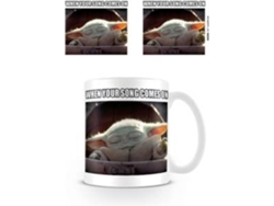 Taza Star Wars: The Mandalorian (When Your Song Comes On)