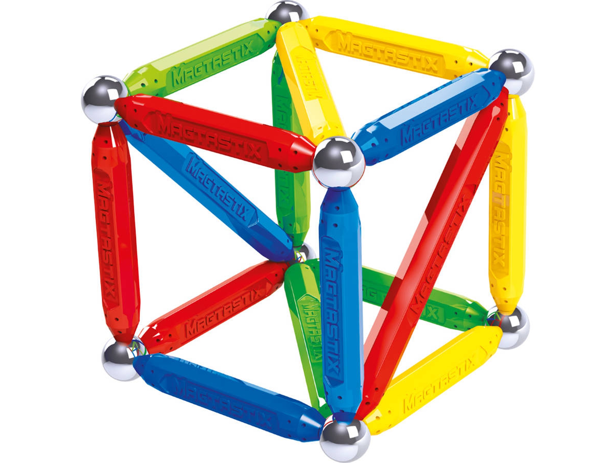 Construcción COLORBABY Magtastix Deluxe (60 Piezas)