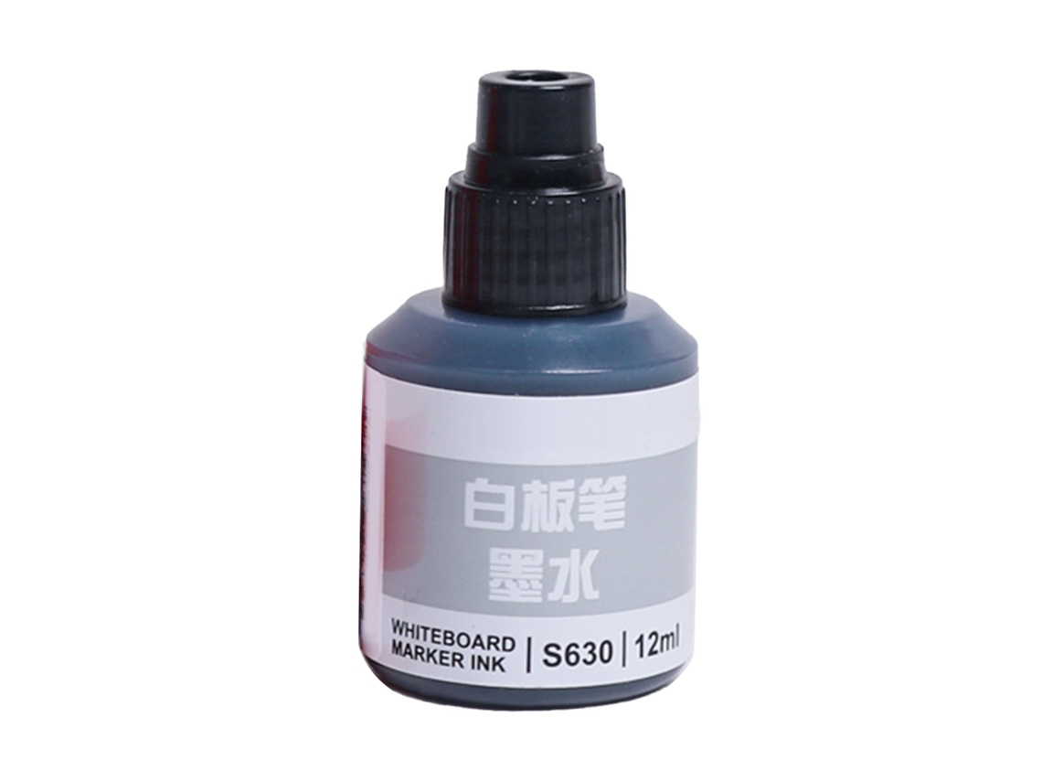 Recambio De Tinta Blanca Para Bolígrafo De 12 Ml, Duradero Y A Prueba De Fugas, Para El Hogar Y La Escuela.