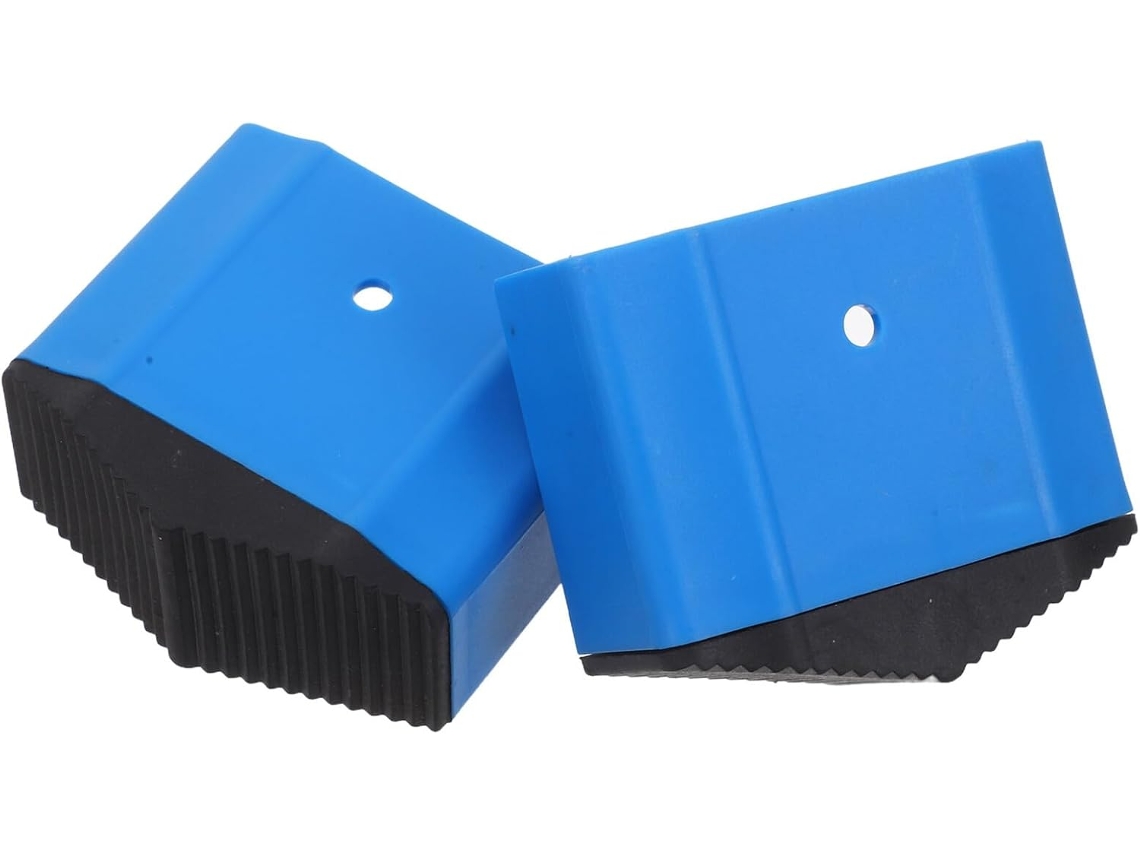 2 Juegos De Protectores De Goma Antideslizantes De Ø52 Mm Para Escaleras Plegables,