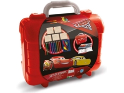 Maletín de Diseño DISNEY CARS 42948 10 Colores Multicolor