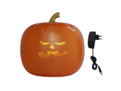 Calabaza animada parlante con proyección LED para Halloween