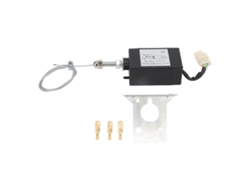 Válvula Solenoide de Corte para Gerador Xhq-pt Operação de Baixa Corrente DC24V Sem Aquecimento