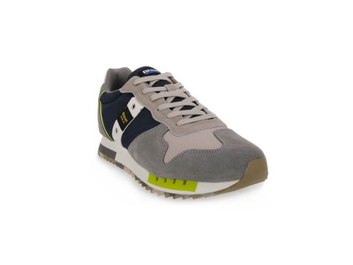 Zapatos de Hombre BLAUER Nvy Queens Gris 44 Worten.es