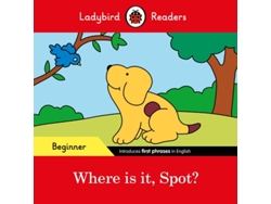 Libro Where Is It. Spot? – Lbr Beginner