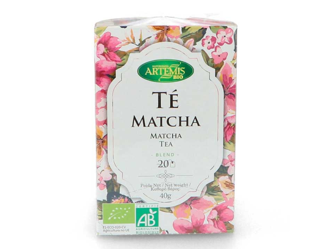 Té ARTEMIS BIO Te Matcha Blend Eco 20 Filtros
