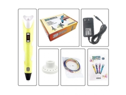Kit De Pluma 3d Para Manualidades Con 3 Filamentos Pla De 1,75 Mm, Impresora De Dibujo Artístico.